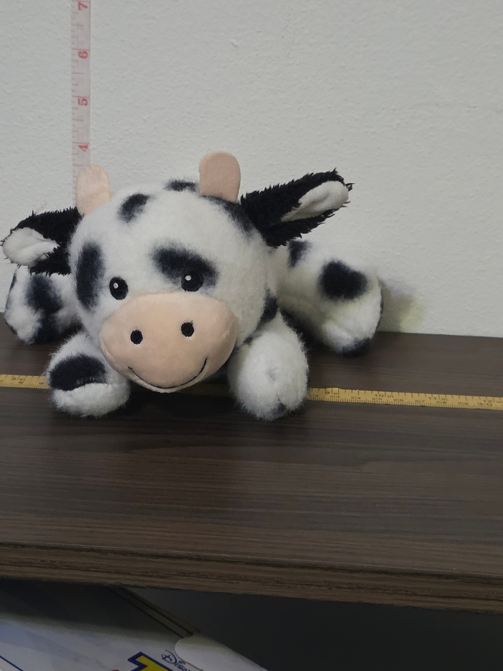 Walmart Way To Celebrate 8-Inch "S Lying Cow" Plush